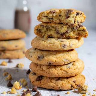 Chocolate chip cookies without brown sugar