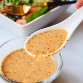 Goma Dressing Recipe | Creamy Sesame Dressing