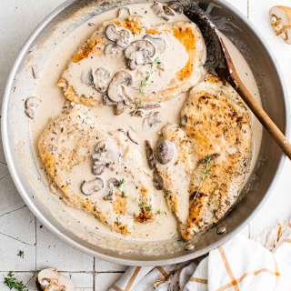 Creamy Mushroom Chicken
