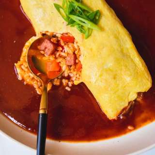 Tornado Omurice Omelette