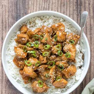 Instant Pot Chinese Sesame Chicken