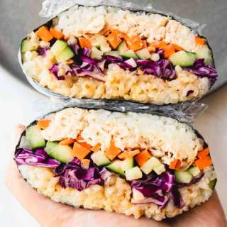 Creamy Sesame Tuna Ongirazu Recipe