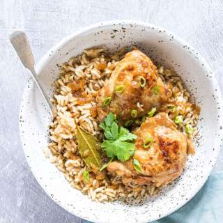 Instant Pot Adobo Chicken