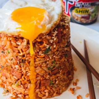Ramen Fried Rice