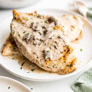 Instant Pot Chicken and Mushrooms