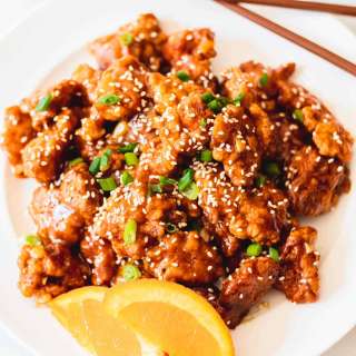 Easy Orange Chicken Recipe