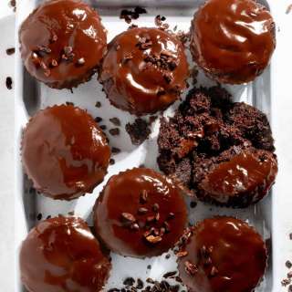 Triple Chocolate Muffins