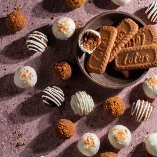 Biscoff truffles