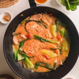 Miso Salmon Sinigang Recipe