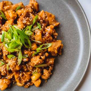 Sesame Glazed Chicken