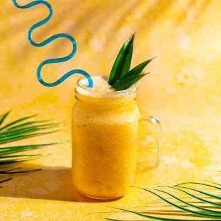 Pineapple slushie