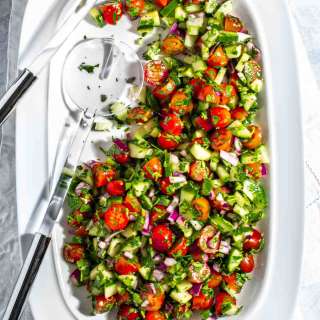 Jerusalem salad