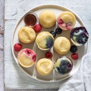 Easy Instant Pot Pancake Bites
