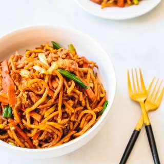 Mie Goreng (Indonesian Noodles) Recipe
