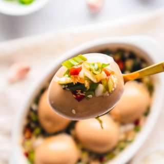 Korean Marinated Eggs (Mayak Soy Sauce Eggs)