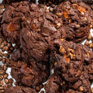 Chocolate Chip Coffee Cookies