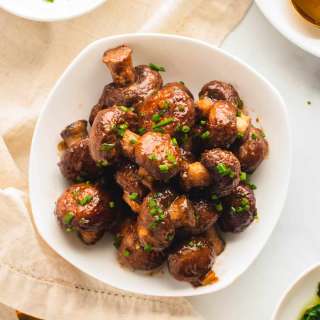 Miso Mushrooms (with Soy Sauce)