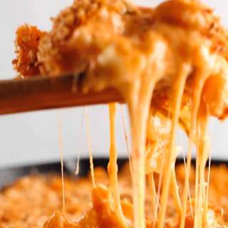 Kimchi Mac and Cheese