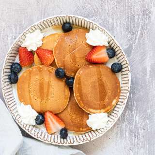 Air Fryer Frozen Pancakes