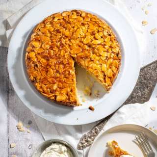 Toscakaka - Swedish Tosca cake