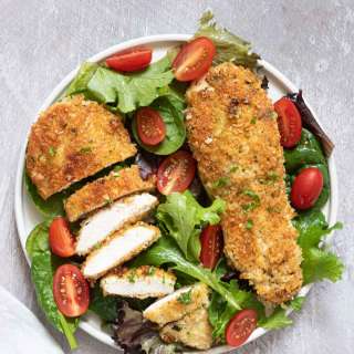 Parmesan Crusted Chicken