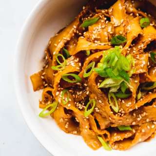 10-Minute Sesame Noodles