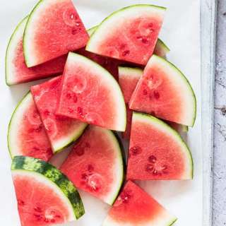 How To Cut A Watermelon