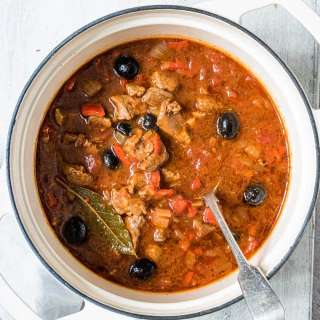 Mediterranean Lamb Stew