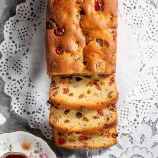 The best sultana cake