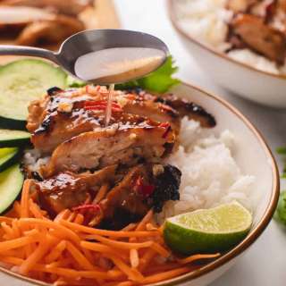 Grilled Vietnamese Lemongrass Chicken