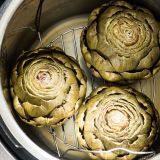 Instant Pot Artichokes