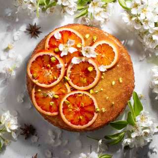 Tunisian cake