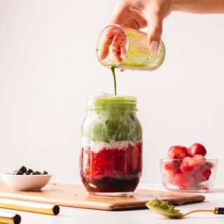 Strawberry Matcha Latte Recipe