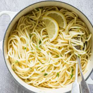 Easy Lemon Pasta Recipe