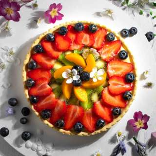 Tarte aux Fruits - French Fruit Tart