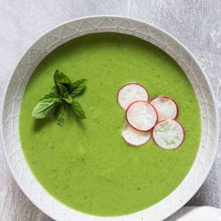 Creamy Pea Soup