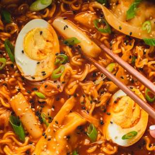 Rabokki | Tteokbokki Ramen