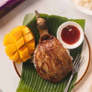 Tortang Talong (Filipino Eggplant Omelet)
