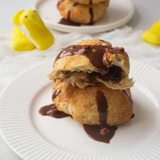 Air Fryer Peeps Rolls