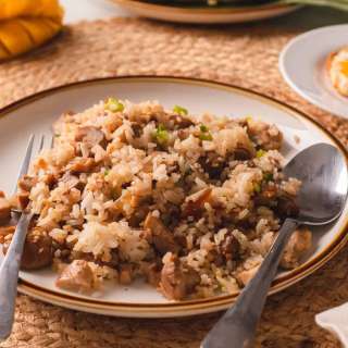 Adobo Fried Rice