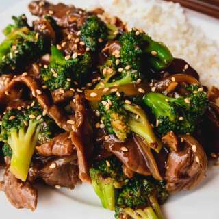 BEST Beef & Broccoli Recipe