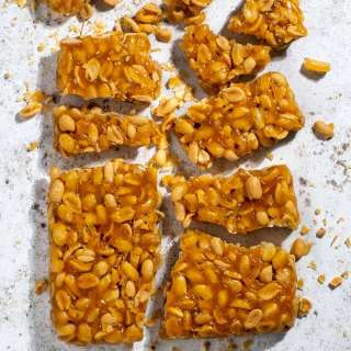 Peanut Brittle (without corn syrup)