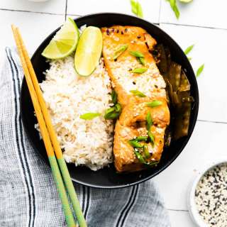 Instant Pot Salmon