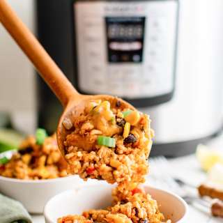 Instant Pot Enchilada Rice