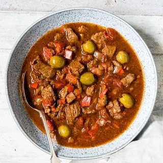 Instant Pot Greek Lamb Stew