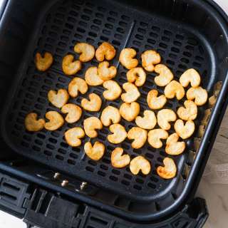 Air Fryer Heart Potatoes