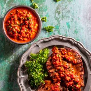 Red chimichurri (Chimichurri Rojo)