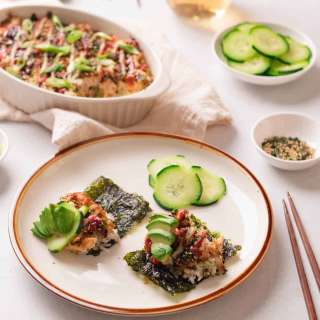 Tuna Sushi Bake