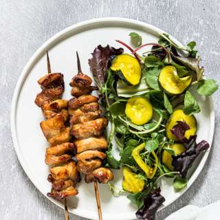 Air Fryer Chicken Kabobs Recipe