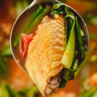 🧾 Sinigang Na Manok (with Chicken) Recipe